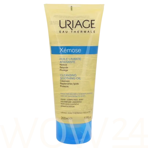 Xémose cleansing soothing oil