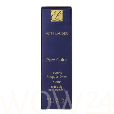 E.Lauder Pure Color Matte Refillable Lipstick