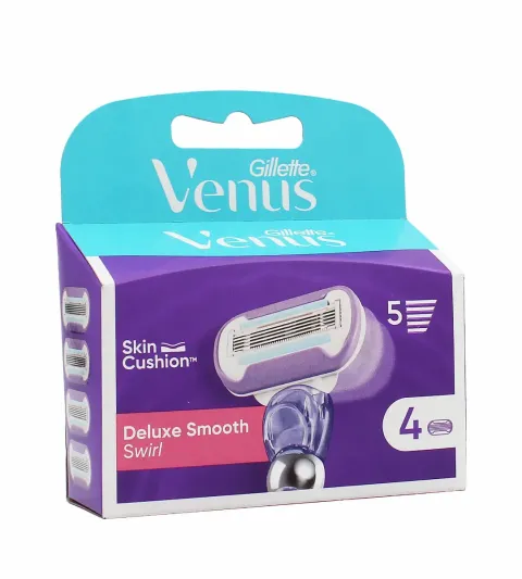 spare head 4 pcs Venus Swirl Extra Smooth