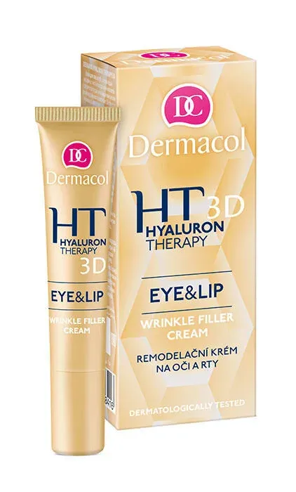 3d hyaluron therapy eye&amp;lip wrinkle filler cream
