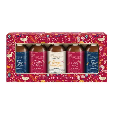 The Fuzzy Duck Body Care Gift Set 5 pcs