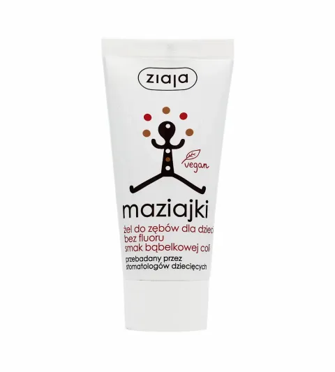 Kids Bubble Cola Toothgel