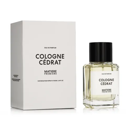 Cologne cédrat