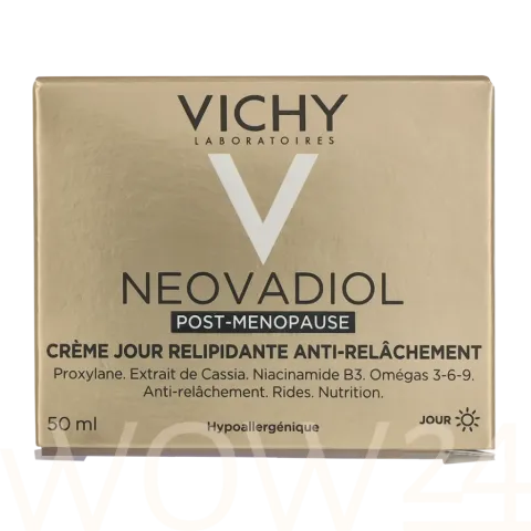 Neovadiol post-menopause