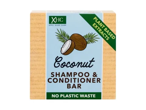 Coconut Shampoo &amp; Conditioner Bar