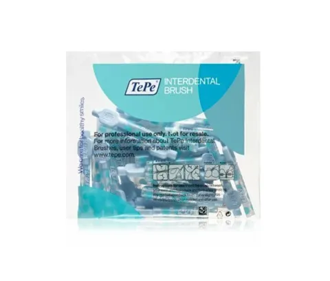 Interdental brushes Extra Soft 0.6 mm blue 25 pcs