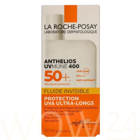 Anthelios UVMUNE 400 Invisible Fluid