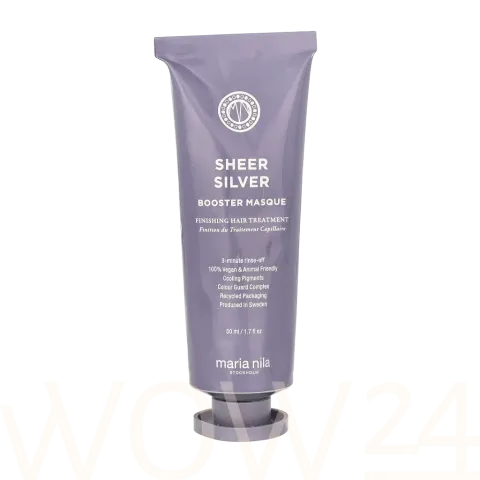Maria Nila Sheer Silver Booster Masque