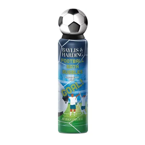 Football bath foam