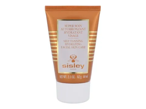 Self tanning hydrating facial skin care
