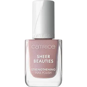 Strengthening nail polish Sheer Beauties Nail Polish 10.5 ml - 10 Milky Not Guilty