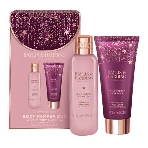 Wild Cherry &amp; Vanilla Gift Set 2 pcs