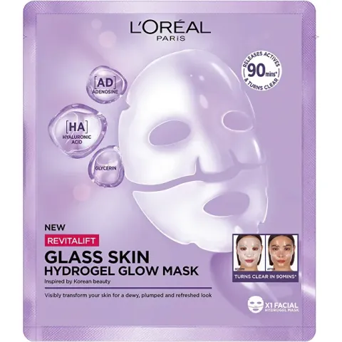 Hydrogel brightening mask Filler Glass Skin Mask