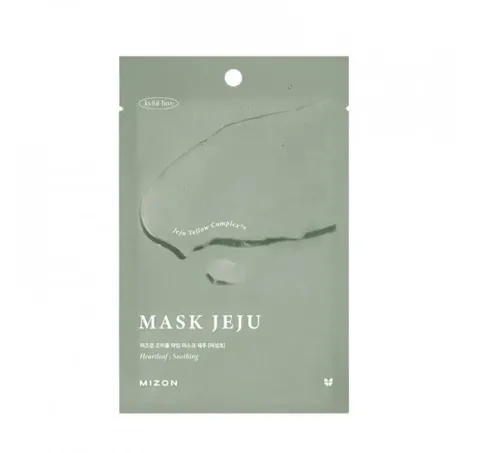 Heartleaf Soothing Sheet Mask (Jeju Mask)