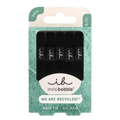 Hair tie Hair Tie Black 5 pcs