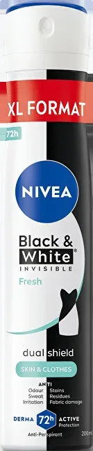 Black &amp; White Invisible Fresh