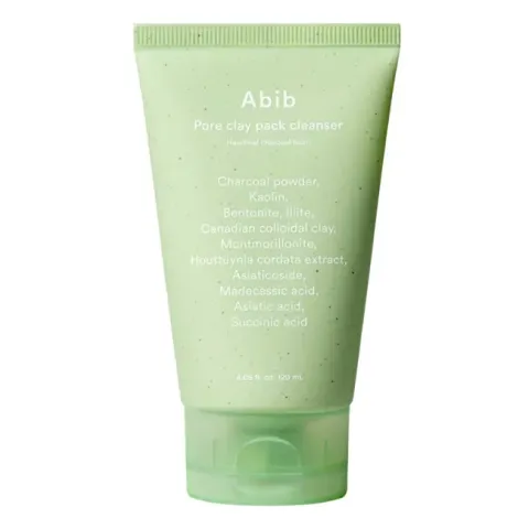 Pore Clay Pack Cleanser Heartleaf Charcoal Foam