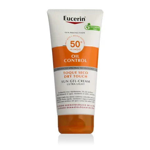 Sun Oil Control Dry Touch Gel-Cream