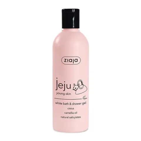 Jeju (White Bath &amp; Shower Gel)