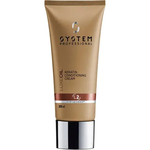 Conditioner with Keratin LuxeOil (Keratin Conditioning Cream) - 1000 ml