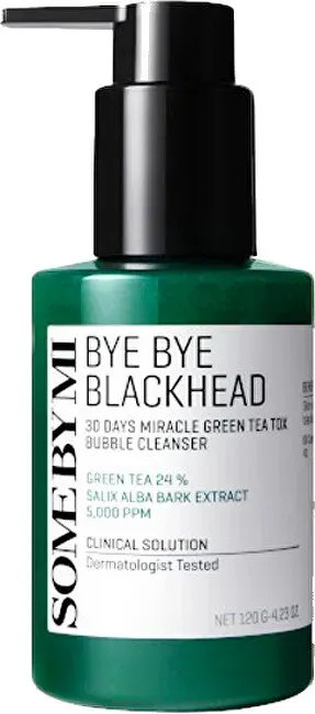 Cleansing foam for problematic skin Bye Bye Blackhead 30days (Bubble Cleanser) 120 g