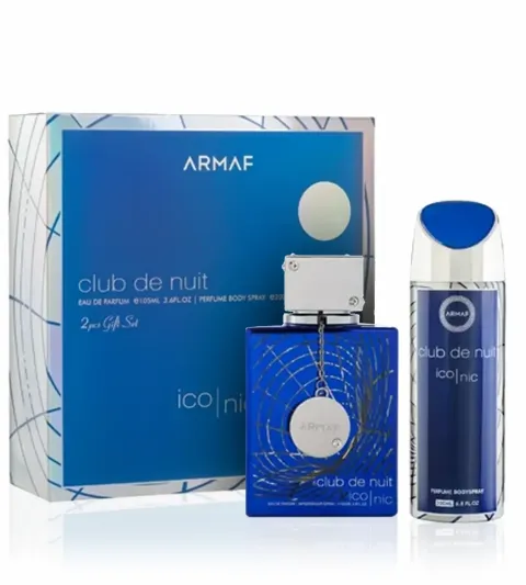 gift set M Club De Nuit Blue Iconic