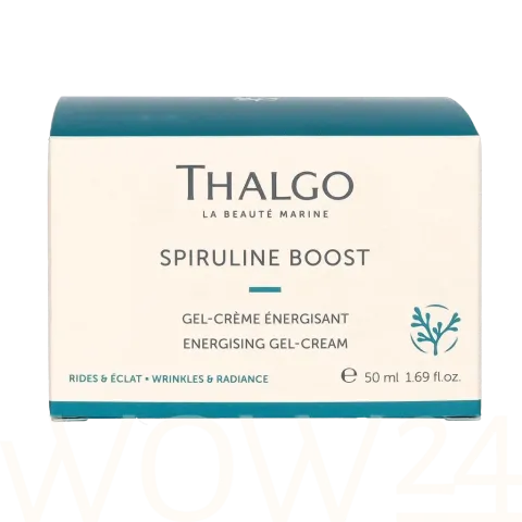 Spiruline Boost Energising Gel-Cream