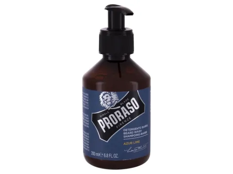 Azur Lime Beard Wash