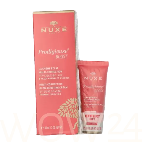 Nuxe Prodigieuse Boost Multi-Correction Silky Cream Set