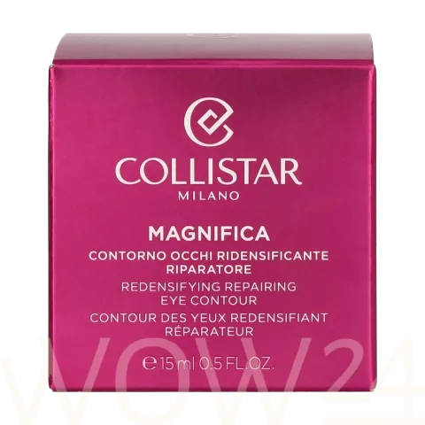Magnifica redensifying repairing eye contour