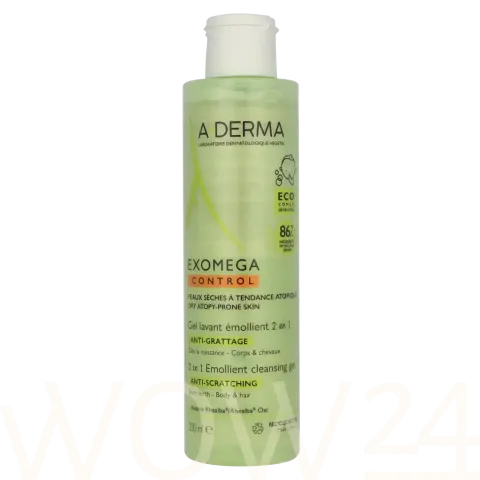 Exomega Control Emollient Cleansing Gel 2in1