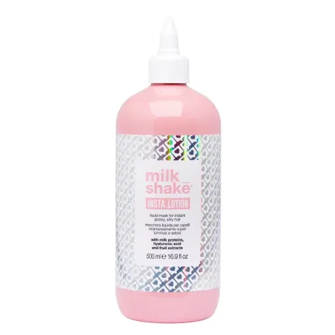 Milk Shake, Insta Light, Milk Proteins, Hair Treatment Lotion Mask, Shine Enhancer, 500 ml