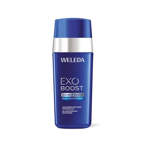 Skin serum Blue gentian and alpine edelweiss Double Serum 30 ml