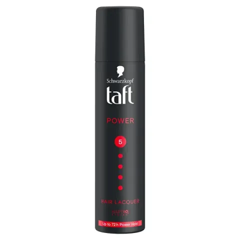 Mega strong hold hairspray Power Hairspray -