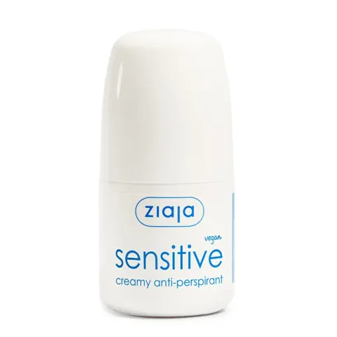 Creamy roll-on antiperspirant Sensitive (Creamy Anti-perspirant) 60 ml