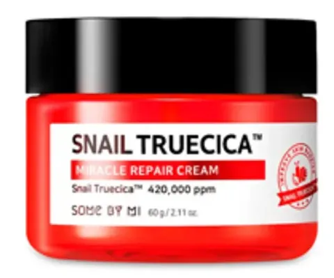 Snail Truecica Regenerating and Soothing Skin Cream (Miracle Repair Cream) 60 g
