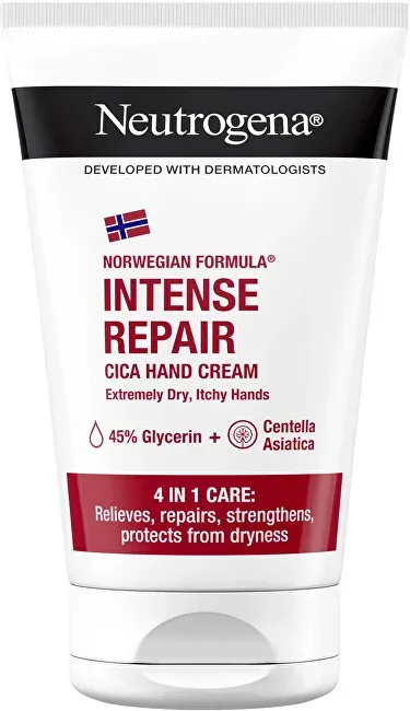 Norwegian Formula Intense Repair Cica Hand Cream