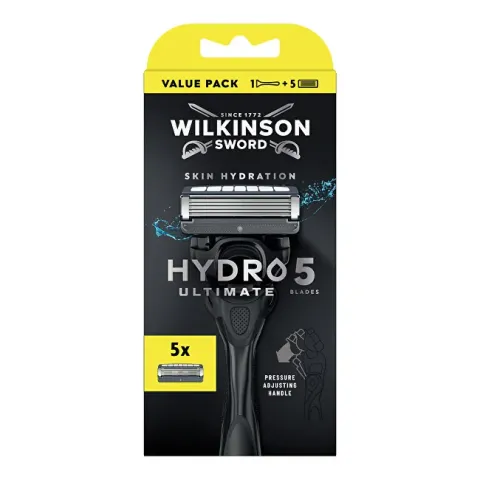Hydro 5 Ultimate Skin Hydration Shaver + 5 Heads
