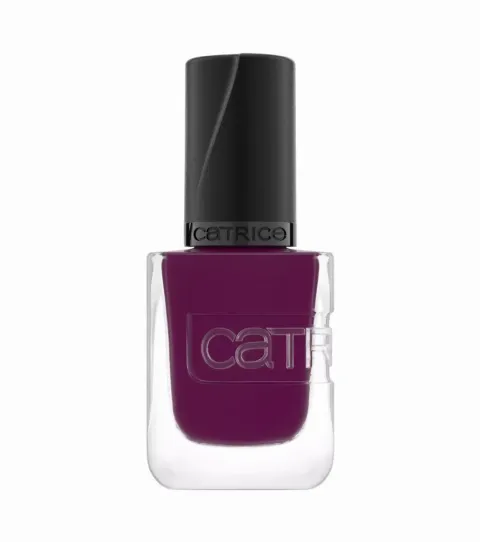Catrice, Gel Affair, Nail Polish, 023, Plum-Believable, 10.5 ml