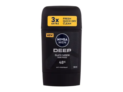 Men Deep Black Carbon