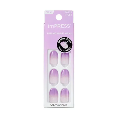 Self-adhesive nails imPRESS Color Nails (Take A Chance) 30 pcs
