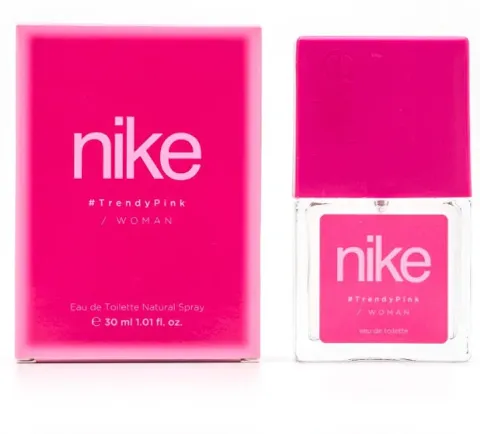 Trendy Pink Woman