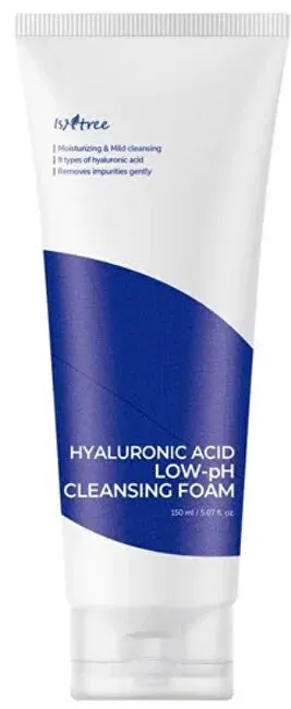 Hyaluronic Acid Low-pH Cleansing Foam