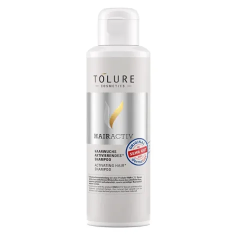 Strengthening shampoo for thicker hair Hairactiv (Activating Hair Shampoo) 200 ml