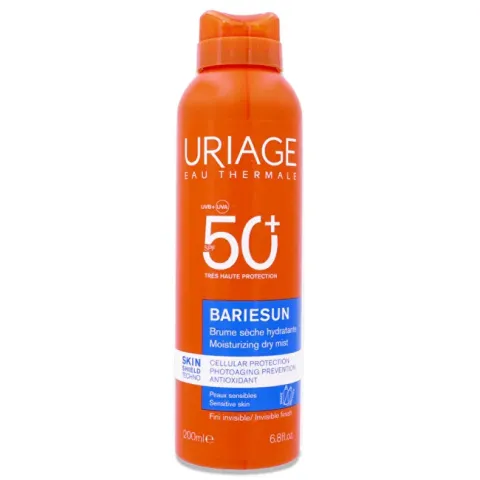 Sunscreen Mist SPF 50+ Moisturizing Dry Mist