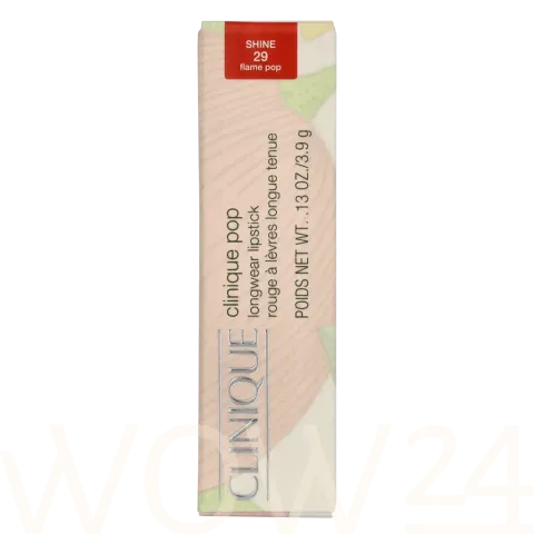 Clinique Pop Longwear Shine Lipstick