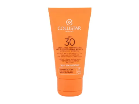 Special perfect tan global anti-age protection tanning face cream
