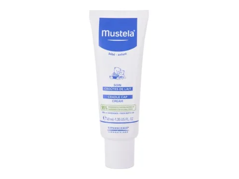 Bébé cradle cap