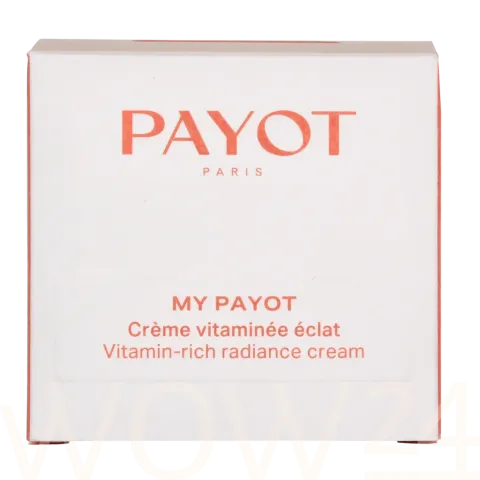 My payot vitamin-rich radiance cream