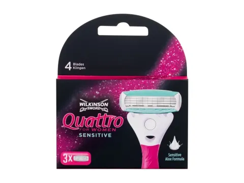 Quattro for women sensitive